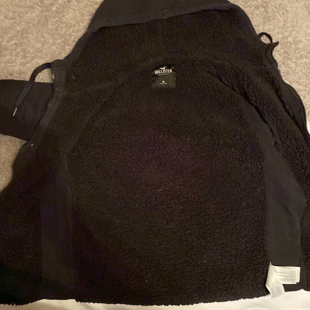 Hollister zip up, Size M, Like New - Picture 6 of 6